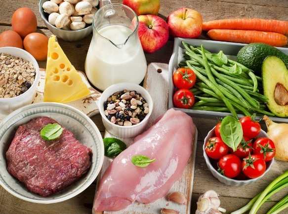 Products for protein diet