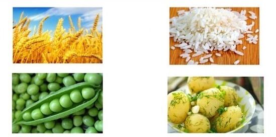 Increasing protein and fiber intake in the diet