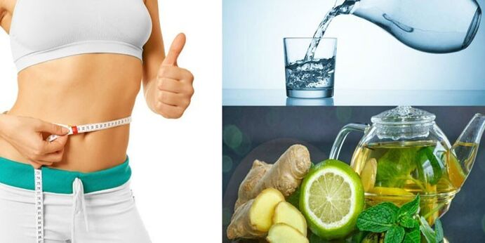 Mechanism of rapid weight loss