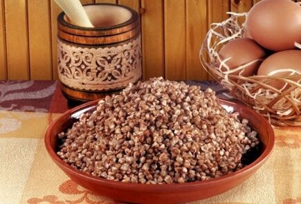 Buckwheat porridge for weight loss